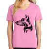 Women's Core Cotton V Neck Tee Thumbnail