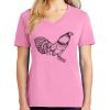 Women's Core Cotton V Neck Tee Thumbnail