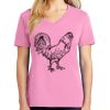 Women's Core Cotton V Neck Tee Thumbnail