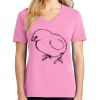 Women's Core Cotton V Neck Tee Thumbnail