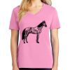 Women's Core Cotton V Neck Tee Thumbnail