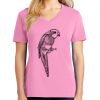 Women's Core Cotton V Neck Tee Thumbnail