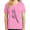 Women's Core Cotton V Neck Tee Thumbnail