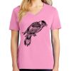 Women's Core Cotton V Neck Tee Thumbnail