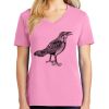 Women's Core Cotton V Neck Tee Thumbnail