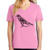 Women's Core Cotton V Neck Tee Thumbnail