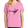 Women's Core Cotton V Neck Tee Thumbnail