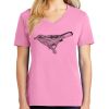 Women's Core Cotton V Neck Tee Thumbnail