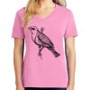 Women's Core Cotton V Neck Tee Thumbnail