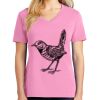 Women's Core Cotton V Neck Tee Thumbnail