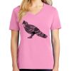 Women's Core Cotton V Neck Tee Thumbnail