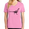 Women's Core Cotton V Neck Tee Thumbnail