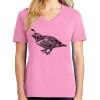 Women's Core Cotton V Neck Tee Thumbnail