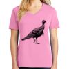Women's Core Cotton V Neck Tee Thumbnail
