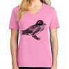 Women's Core Cotton V Neck Tee Thumbnail