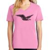 Women's Core Cotton V Neck Tee Thumbnail