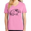Women's Core Cotton V Neck Tee Thumbnail