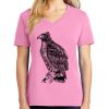 Women's Core Cotton V Neck Tee Thumbnail
