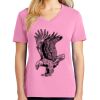 Women's Core Cotton V Neck Tee Thumbnail
