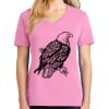 Women's Core Cotton V Neck Tee Thumbnail