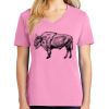 Women's Core Cotton V Neck Tee Thumbnail