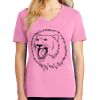 Women's Core Cotton V Neck Tee Thumbnail