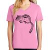 Women's Core Cotton V Neck Tee Thumbnail