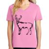 Women's Core Cotton V Neck Tee Thumbnail