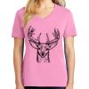 Women's Core Cotton V Neck Tee Thumbnail