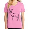Women's Core Cotton V Neck Tee Thumbnail