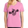 Women's Core Cotton V Neck Tee Thumbnail