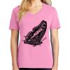 Women's Core Cotton V Neck Tee Thumbnail
