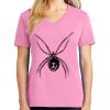 Women's Core Cotton V Neck Tee Thumbnail