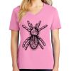 Women's Core Cotton V Neck Tee Thumbnail