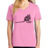 Women's Core Cotton V Neck Tee Thumbnail
