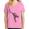 Women's Core Cotton V Neck Tee Thumbnail