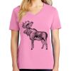 Women's Core Cotton V Neck Tee Thumbnail