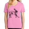 Women's Core Cotton V Neck Tee Thumbnail