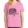 Women's Core Cotton V Neck Tee Thumbnail