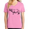 Women's Core Cotton V Neck Tee Thumbnail
