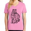 Women's Core Cotton V Neck Tee Thumbnail