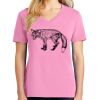 Women's Core Cotton V Neck Tee Thumbnail