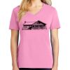 Women's Core Cotton V Neck Tee Thumbnail