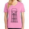 Women's Core Cotton V Neck Tee Thumbnail