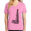 Women's Core Cotton V Neck Tee Thumbnail