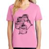 Women's Core Cotton V Neck Tee Thumbnail