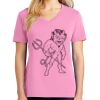 Women's Core Cotton V Neck Tee Thumbnail