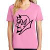 Women's Core Cotton V Neck Tee Thumbnail