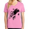 Women's Core Cotton V Neck Tee Thumbnail