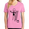 Women's Core Cotton V Neck Tee Thumbnail